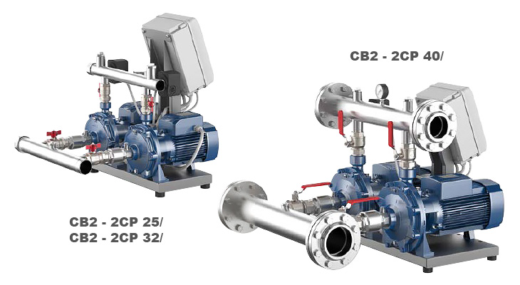 Автоматические системы поддержания давления COMBIPRESS CB2